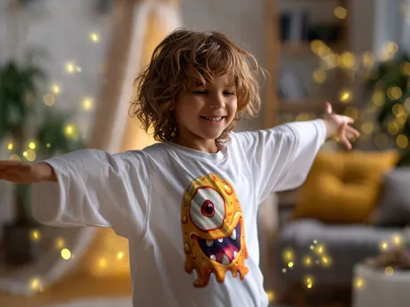 Magisches Geschenk für ein Kinderlächeln.