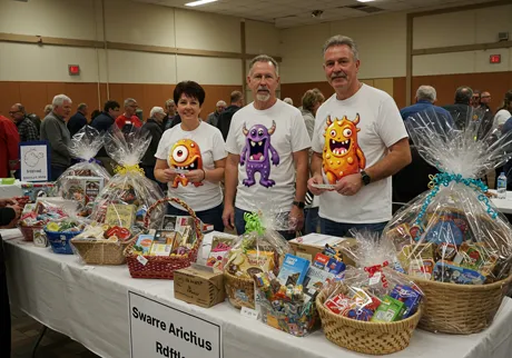 Wohltätigkeitsveranstaltungsgruppen