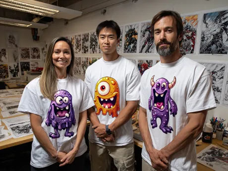 Comic- & Animationsstudios