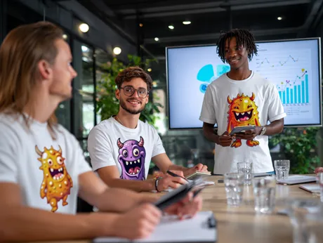 Unternehmensabteilungs-Kollektive