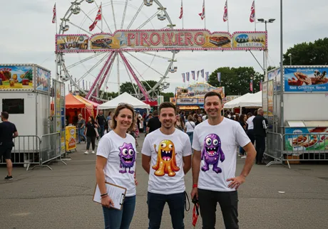Messe- und Festivalverkäuferteams