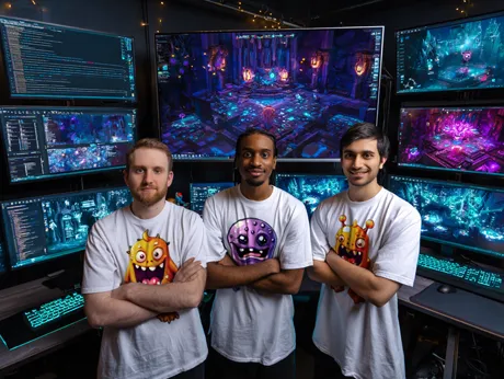 Spieleentwicklungsteams