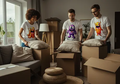 Einweihungsparty-Teams