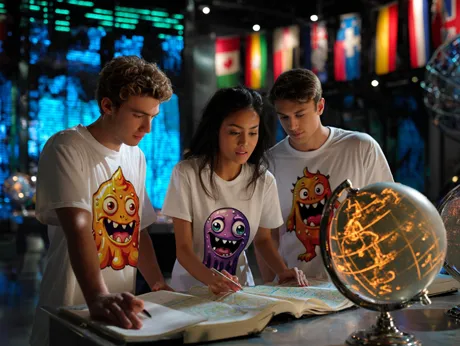 Wissenswettbewerb-Teams