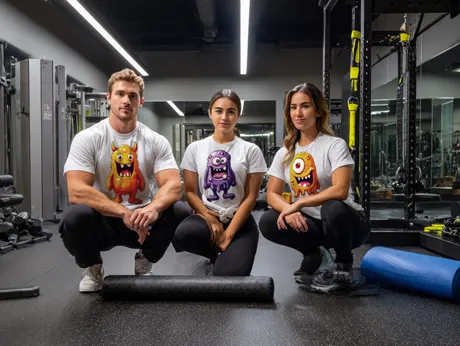 Lokale Fitnessstudio-Gemeinschaften