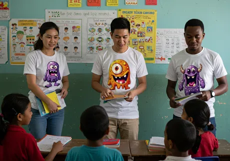 Mitarbeiter gemeinnütziger Organisationen