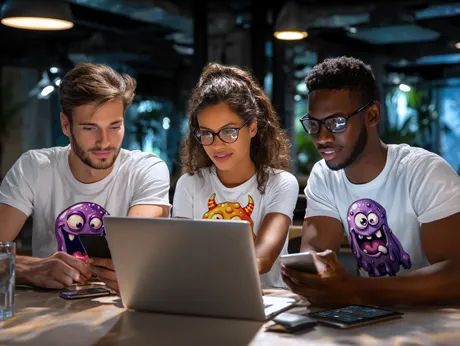 Online-Community-Teams