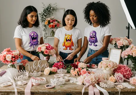 Vor-Hochzeitsfeier-Crews