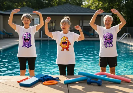 Senioren-Schwimm- & Aquafitness-Teams