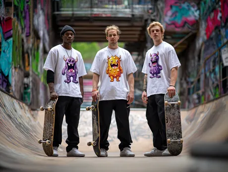 Skatepark- & BMX-Crews