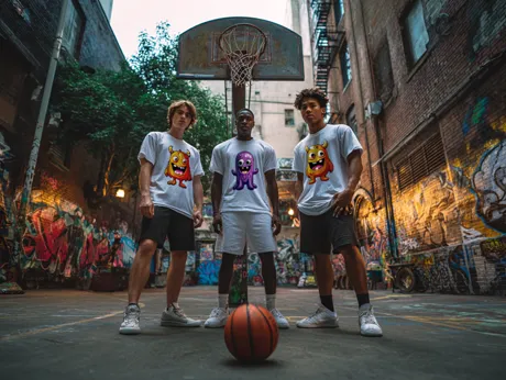 Streetbasketball-Crews